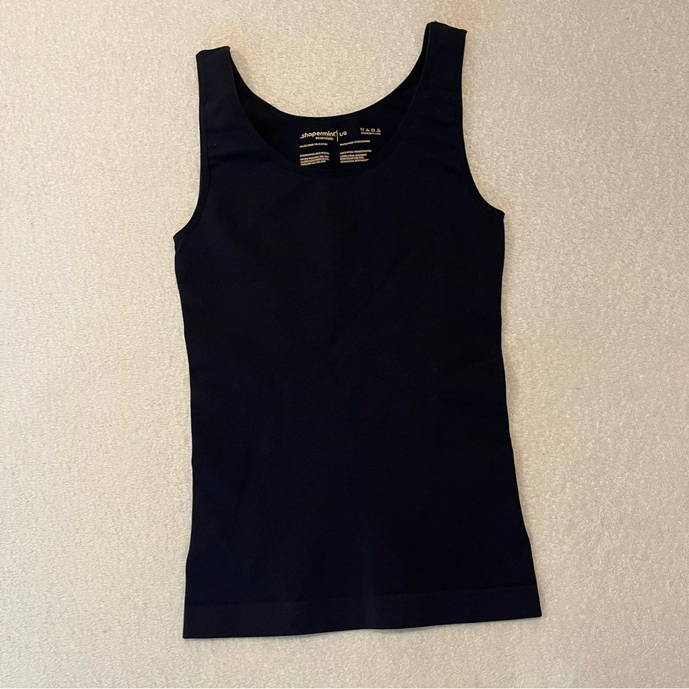 Shapermint Black Shapewear Tank Top